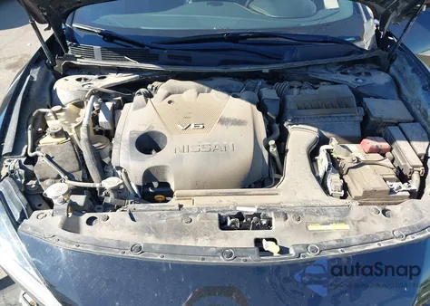 2020 Nissan Maxima Sr Xtronic Cvt из США, поврежденный, VIN 1N4AA6EV3LC382686